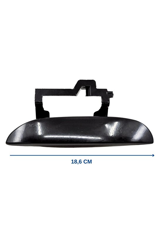 BMW 5 Serisi E39 için Dış Metal Kapı Kolu Sağ- Sol Set
