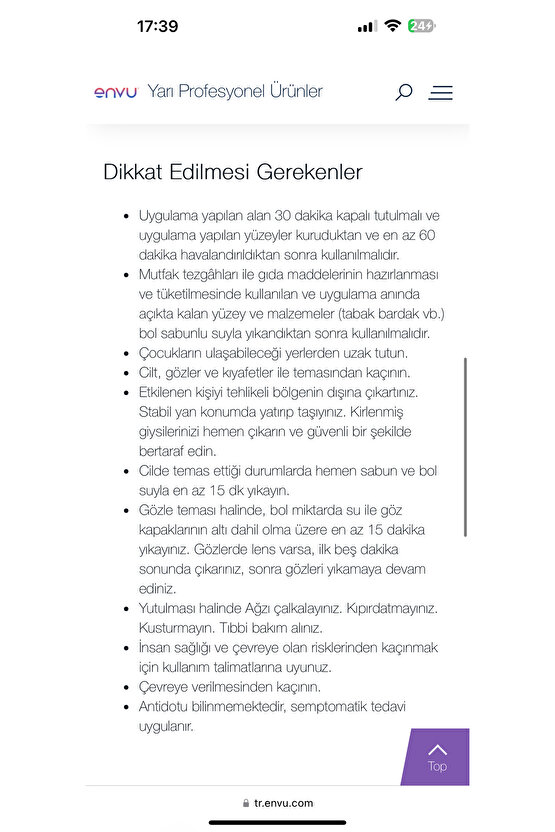 K-Othrine Böcek İlacı 500 ml