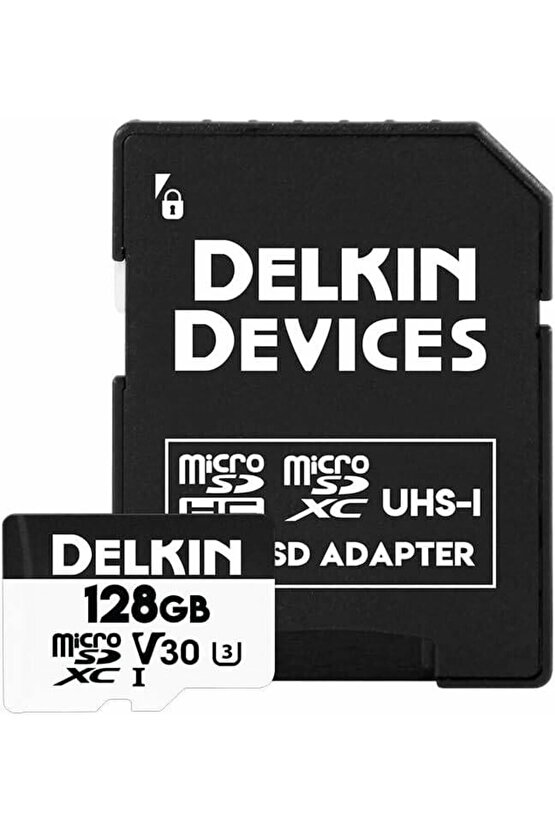 128GB Hyperspeed UHS-I MicroSDXC Hafıza Kartı