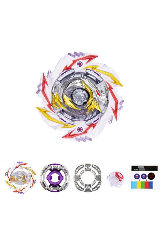 BURST GT B-170-02 Superking Booster Death Diabolos BEYBLADE FIRLATICILI B170-02