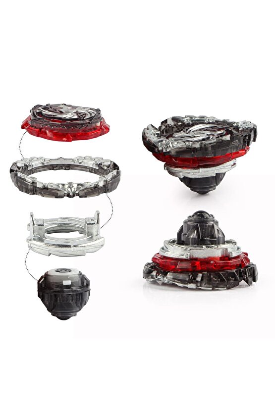 Beyblade Burst B-131 Booster Dead Phoenix.0.at FULL SET B131