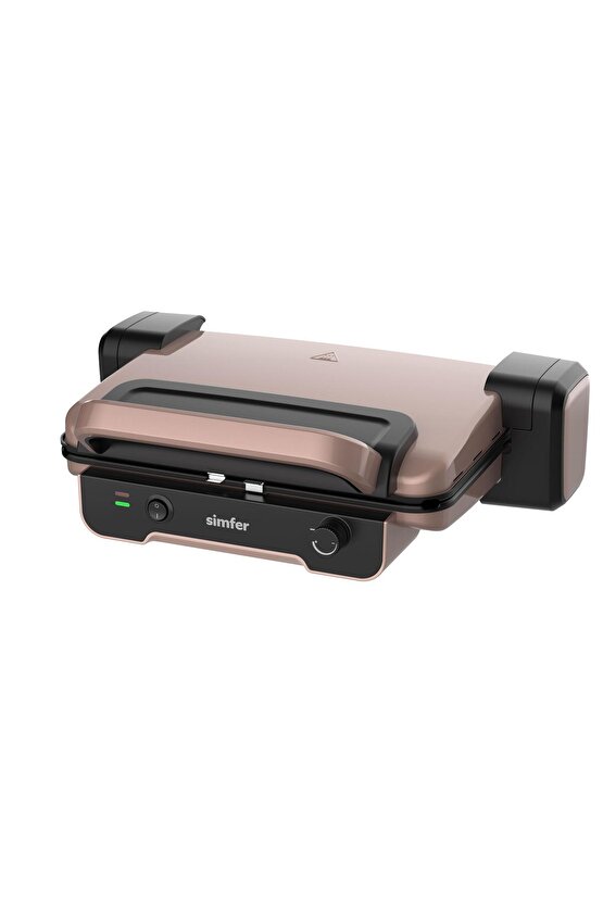 6 Dilim Tost Makinesi Rose Gold Sk-4644