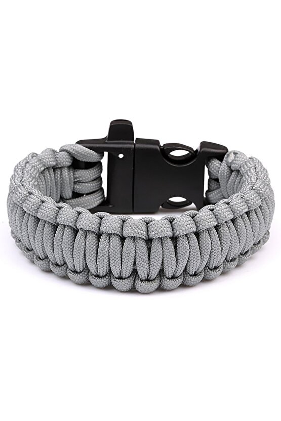 Düdük Özellikli Paracord Bileklik