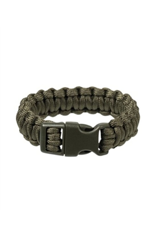Paracord Bileklik Haki Rengi