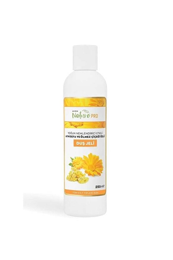 Naturepro Yoğun Nemlendirici Etkili Aynısefa Ve Ölmez Çiçeği Özlü Duş Jeli 250 ml