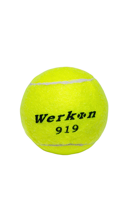 Profesyonel Kalite Tenis Topu - Dayanıklı ve Uzun Ömürlü