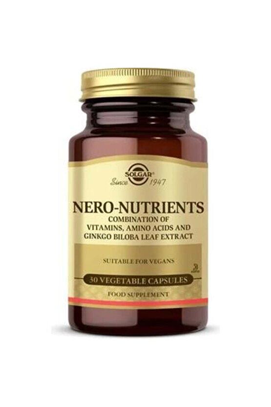 Nero-Nutrients 30 Kapsül