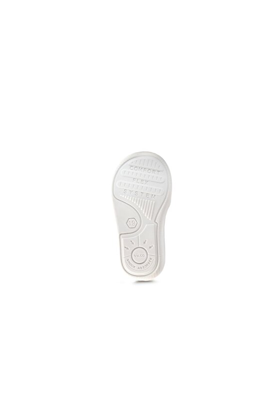 950.b21k225 Anka Bebe Gri Çocuk Ayakkabı