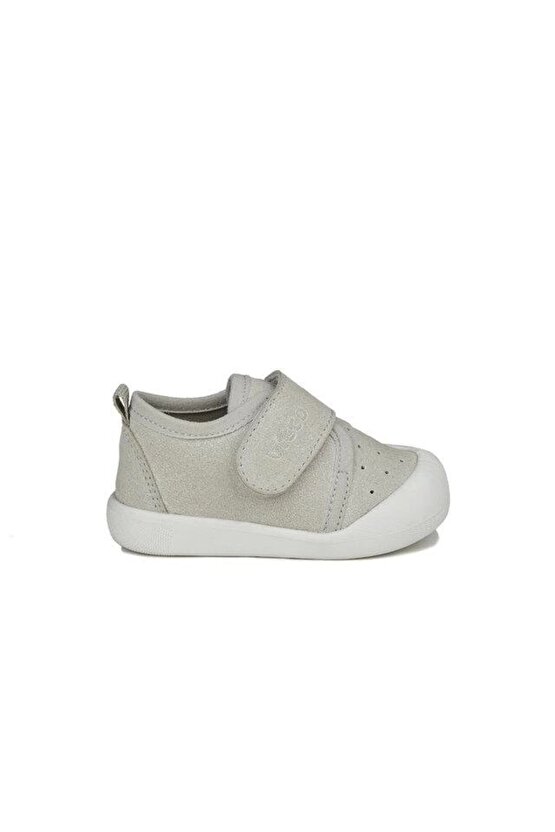 950.b21k225 Anka Bebe Gri Çocuk Ayakkabı