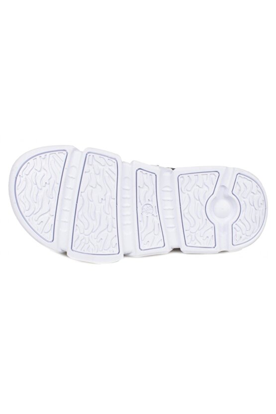 332.f21y187 Kuki Filet Phylon Siyah Çocuk Sandalet