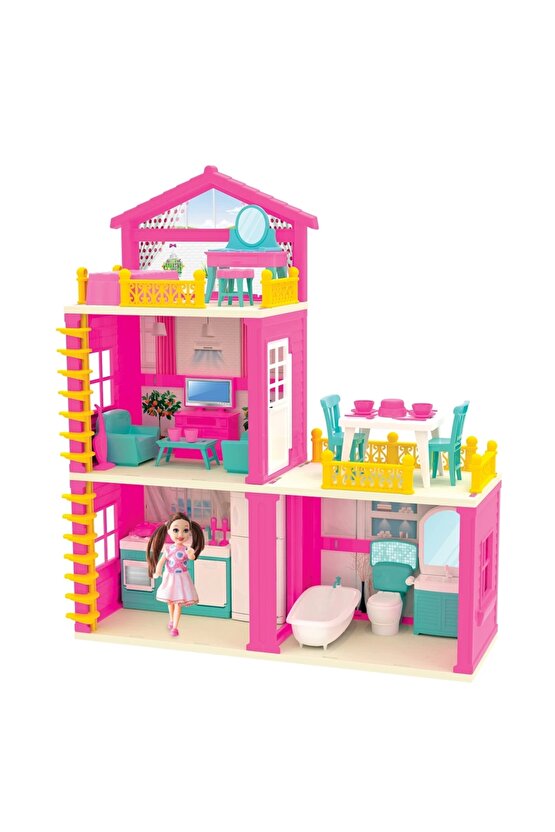 Lolanın Düşler Evi - Ev Oyuncak - Lolanın Düşler Ev Seti - Barbie Ev Seti