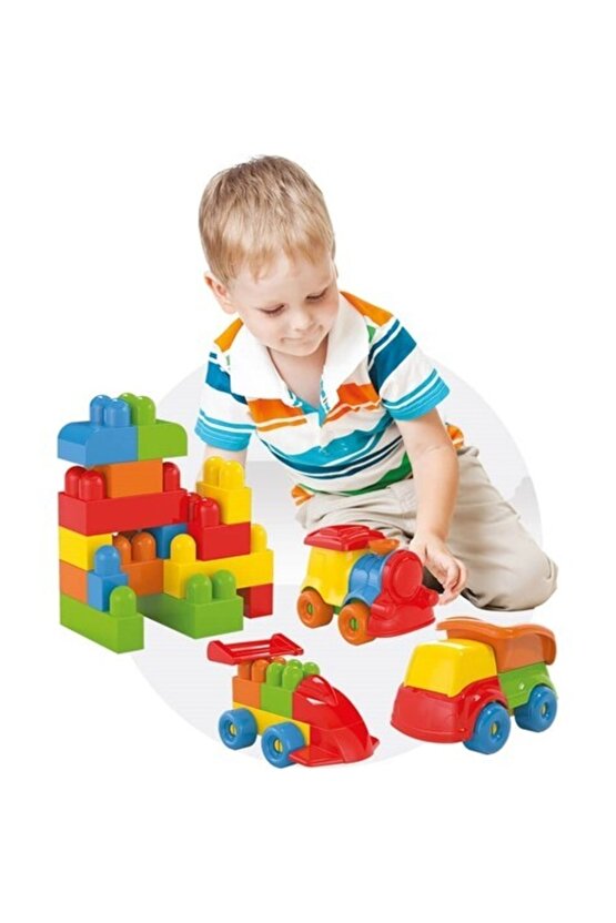 Akıllı Çocuk Lego Seti 60 Parça