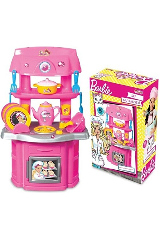 Barbie Şef Mutfak Seti 01503