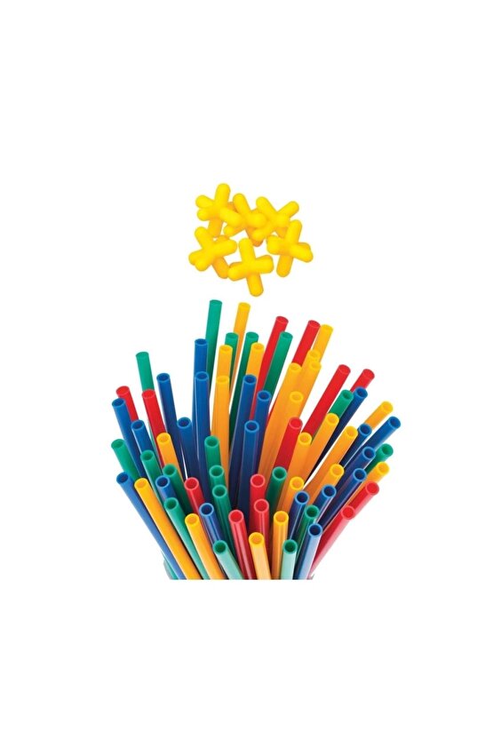 BFS Nessiworld 03461 SÜPER BAMBU ÇUBUKLAR 200 PARÇA