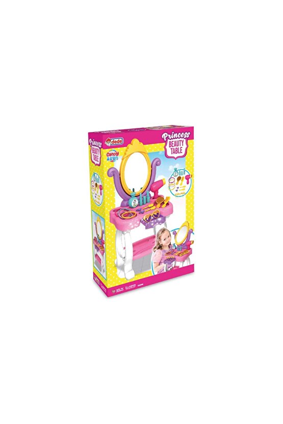Candy & Ken Prenses Güzellik Masası