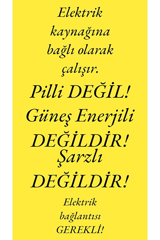 29 Cm, 10 Watt Beyaz Işık Ampullü Set Üstü Aplik, Bahçe Duvar Armatürü, Çim, Çiçek Bahçe Yolu Apliği