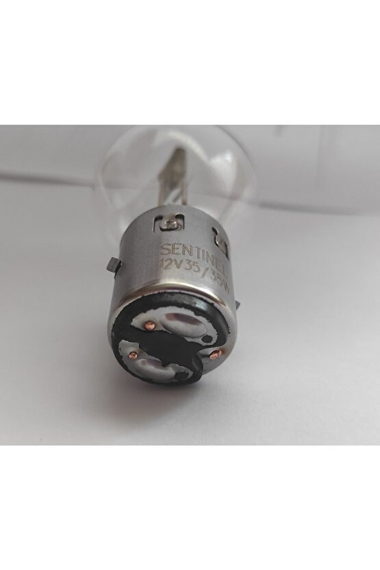 Motosiklet Far Ampulü Halojen 12v A35-35w S2 Ba20d Bosch Tipi Uyumlu