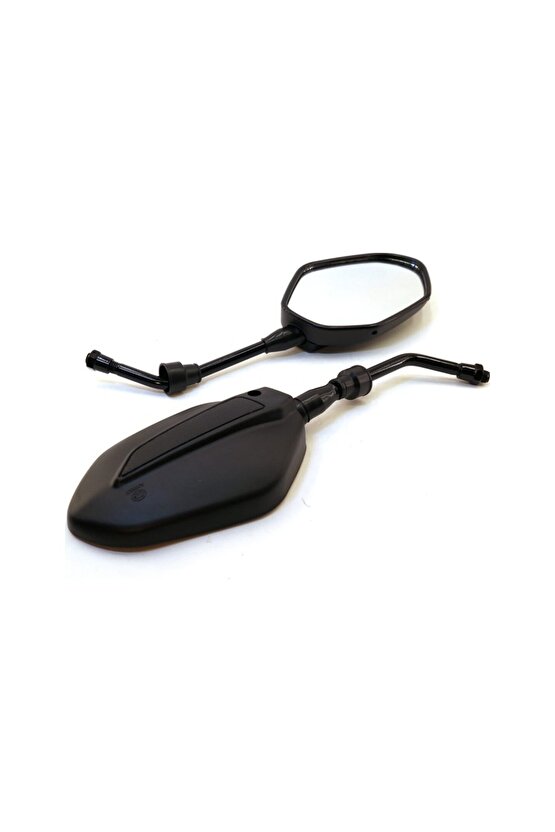 Motosiklet - 4021 Ayna Düz Plastik 10mm
