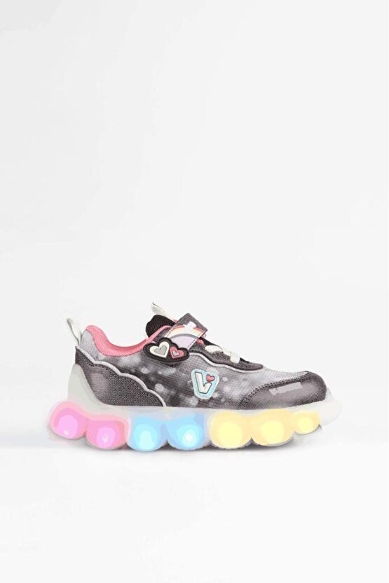 Balloon Kız Çocuk Işıklı Sneaker Spor Ayakkabı