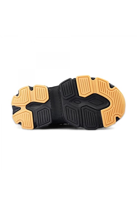 346.F25K.200 Wild Patik Phylon Siyah-Beyaz Çocuk Spor Ayakkabı