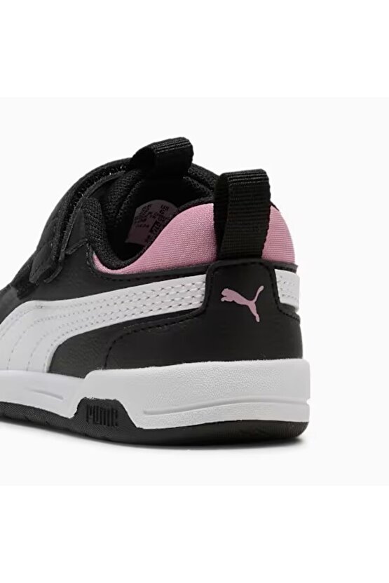 Kız Çocuk Siyah Multiflex 2 SL V Inf Sneaker