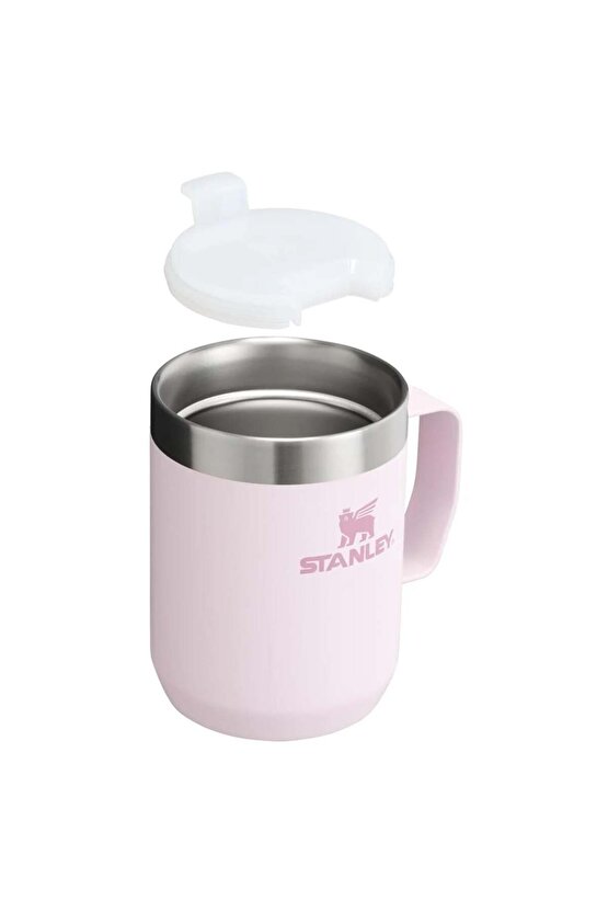 Klasik Paslanmaz Çelik Termos Bardak 0,23 LT ROSE QUARTZ