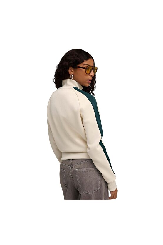 629796-92 T7 Always On Track Jacket Kadın Ceket Krem