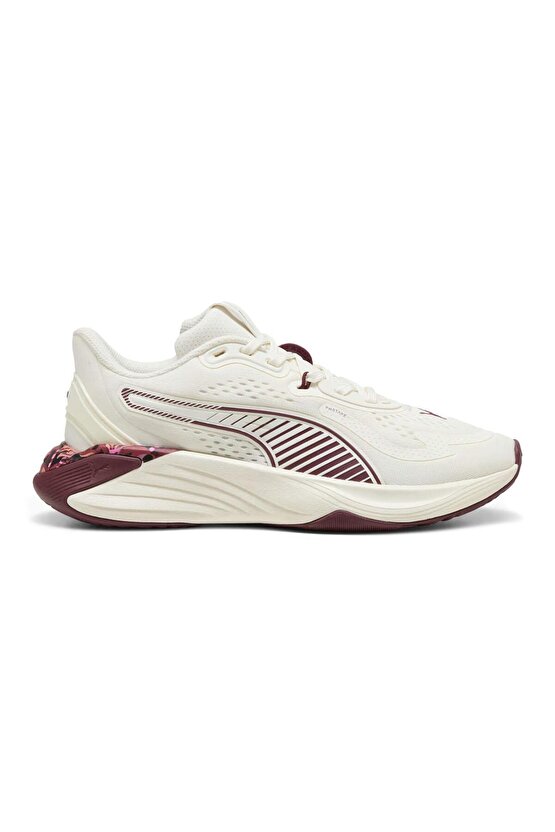 311739 PWR Hybrid TR Wns Floral Ri Spor Ayakkabı Krem