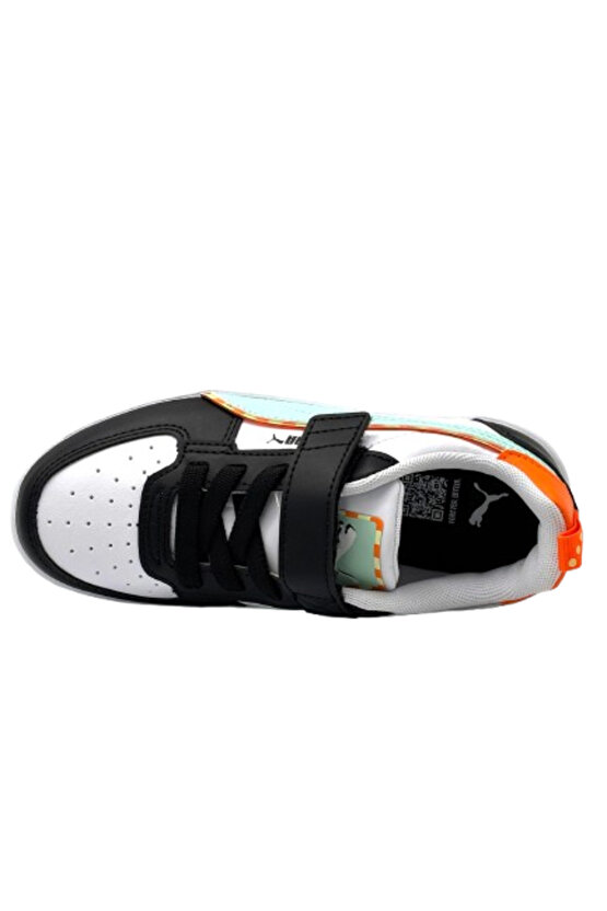 Caven 2.0 Playdate Ac+Pc Çocuk Spor Ayakkabı SİYAH YEŞİL