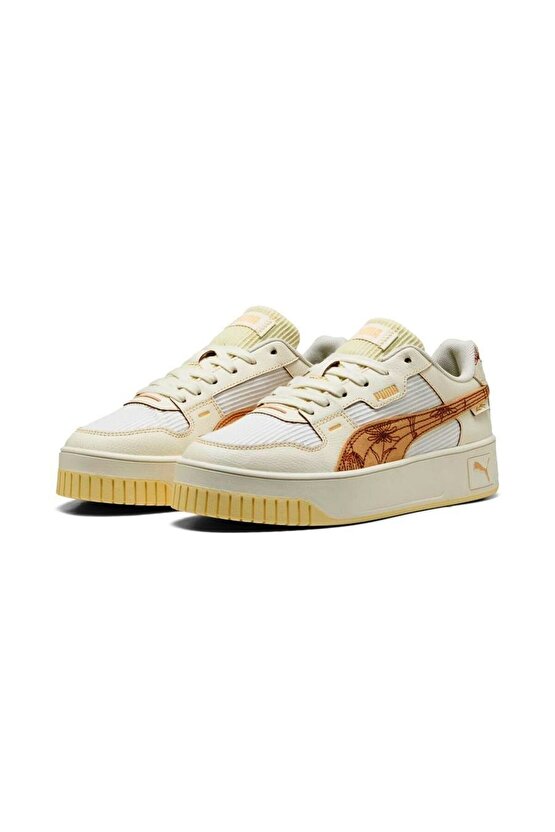 Carina Street Lux Crafted Kadın Spor Ayakkabı Warm WhiteAlmost Apricot (40040302)