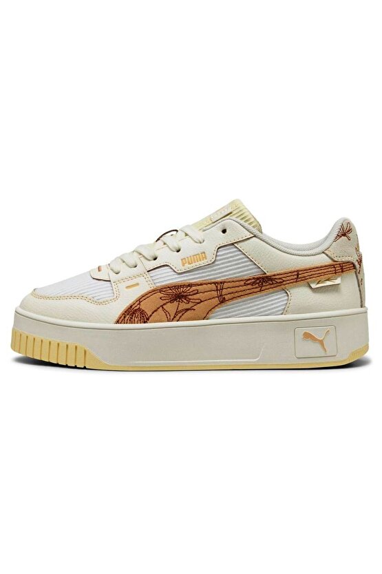 Carina Street Lux Crafted Kadın Spor Ayakkabı Warm WhiteAlmost Apricot (40040302)