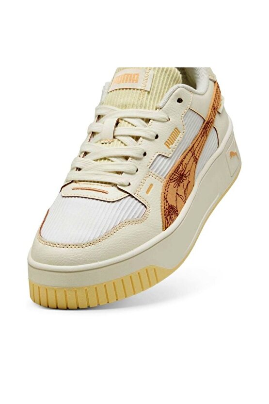 Carina Street Lux Crafted Kadın Spor Ayakkabı Warm WhiteAlmost Apricot (40040302)