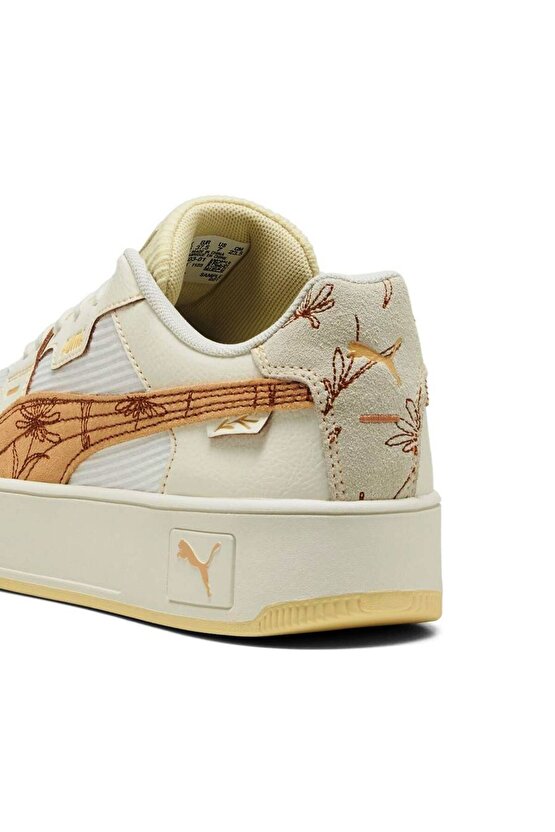 Carina Street Lux Crafted Kadın Spor Ayakkabı Warm WhiteAlmost Apricot (40040302)