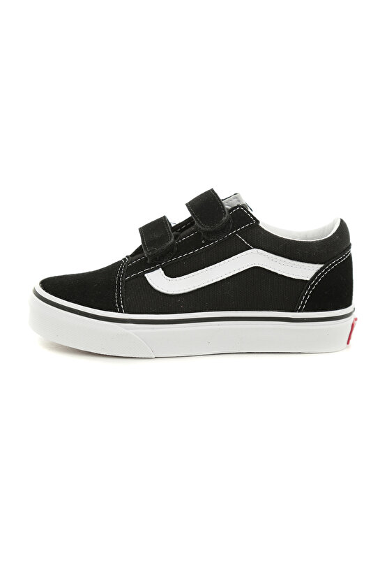 000VHE6BT1-R Old Skool V &Ccedil;ocuk Spor Ayakkabı Siyah