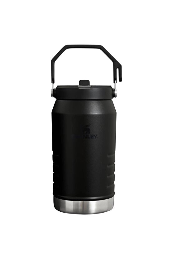 Iceflow Flip Straw Termos 1.9L | Siyah