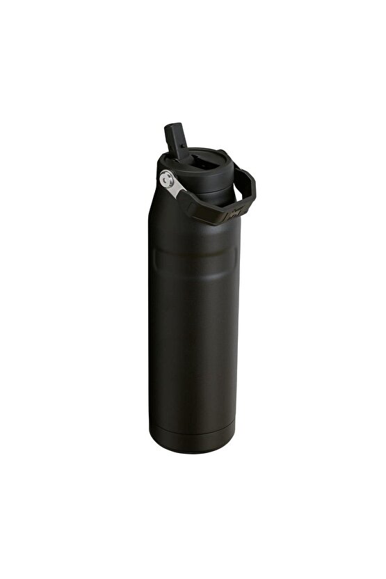 The IceFlow™ Bottle Flip Straw 2.0 1.06L  36oz Black 2.0 Termos