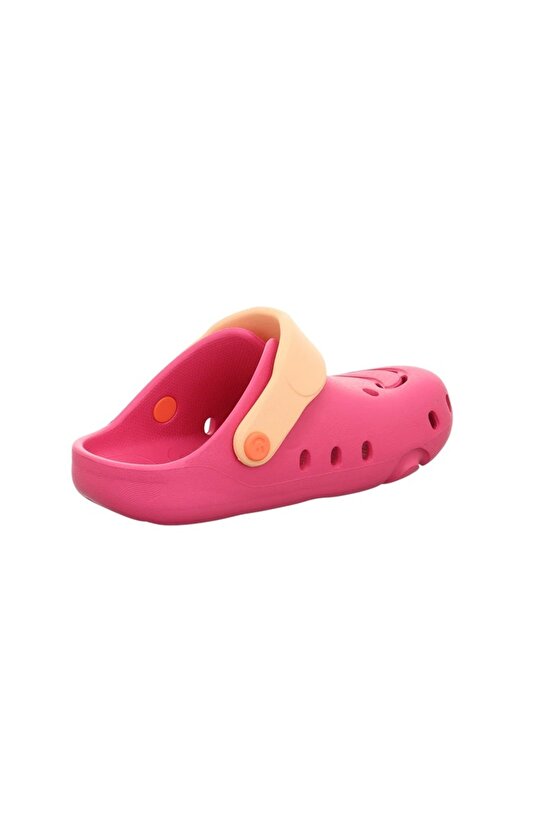 000990-5500-1 Kırmızı Kız Çocuk Sandalet