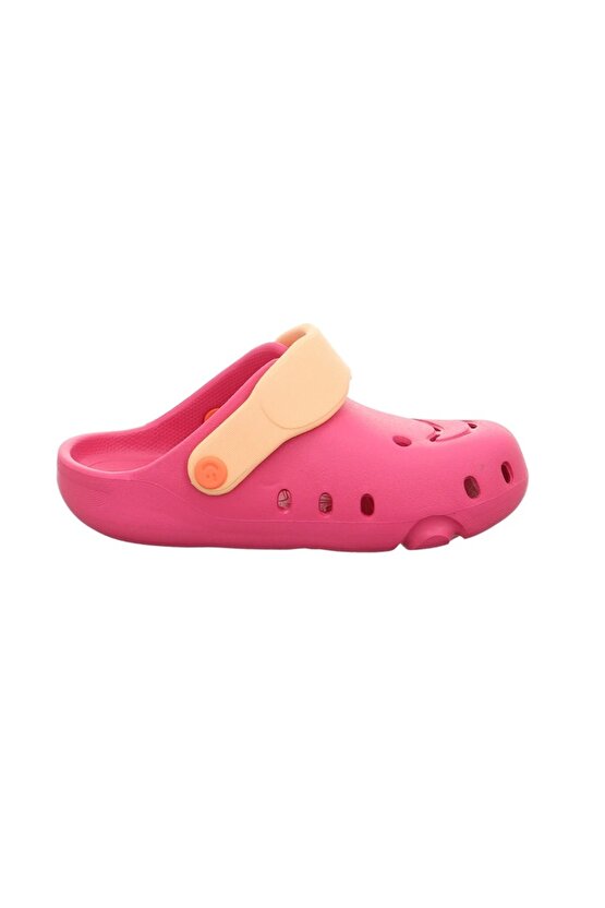 000990-5500-1 Kırmızı Kız Çocuk Sandalet