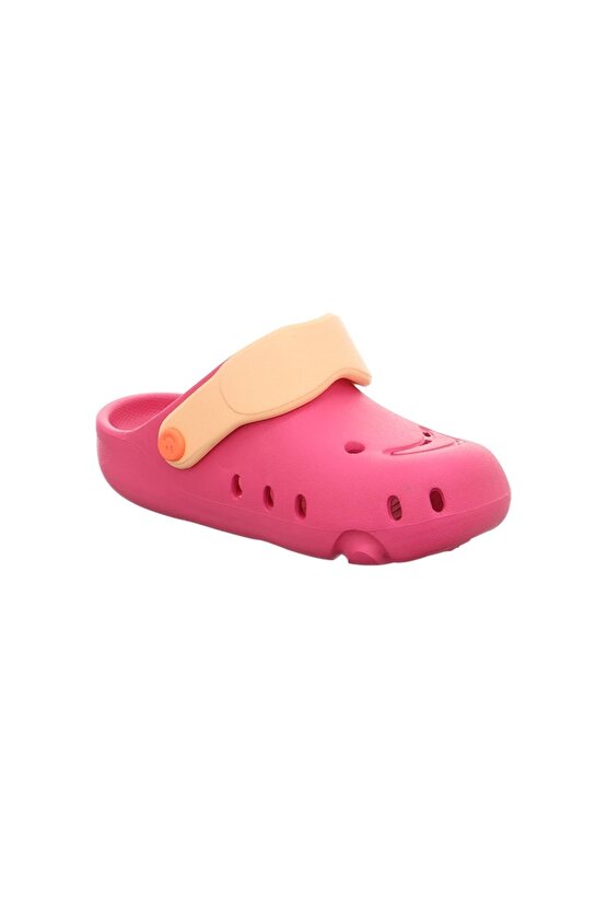 000990-5500-1 Kırmızı Kız Çocuk Sandalet
