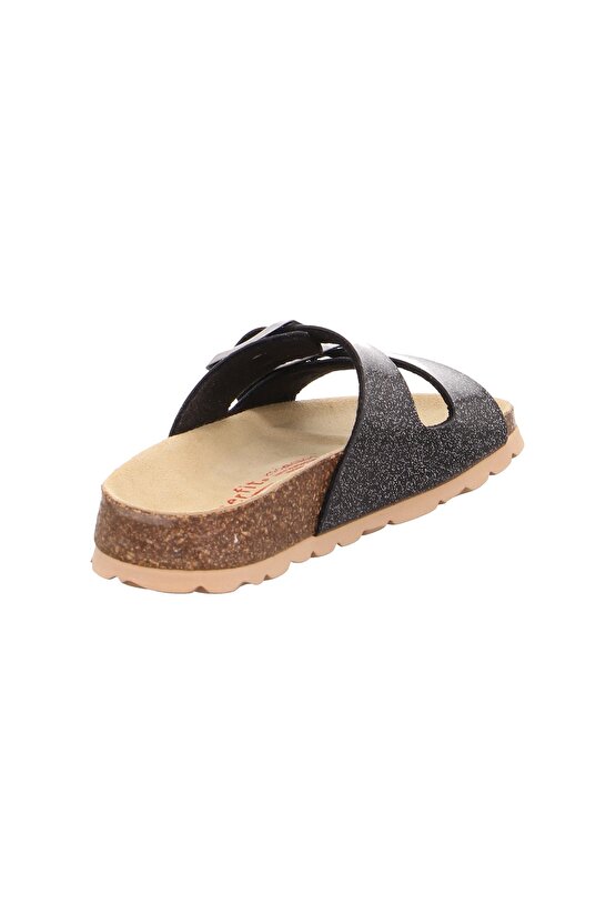 800111 G Deri Siyah Unisex Terlik