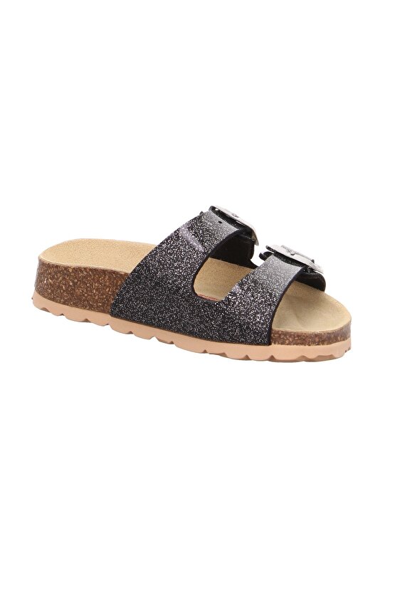 800111 G Deri Siyah Unisex Terlik