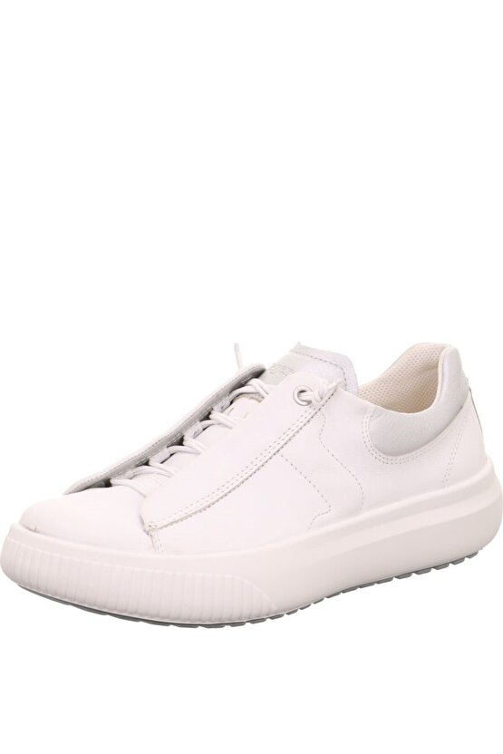 T4 Jump Hakiki Deri Anatomik Taban Beyaz Kadın Sneaker