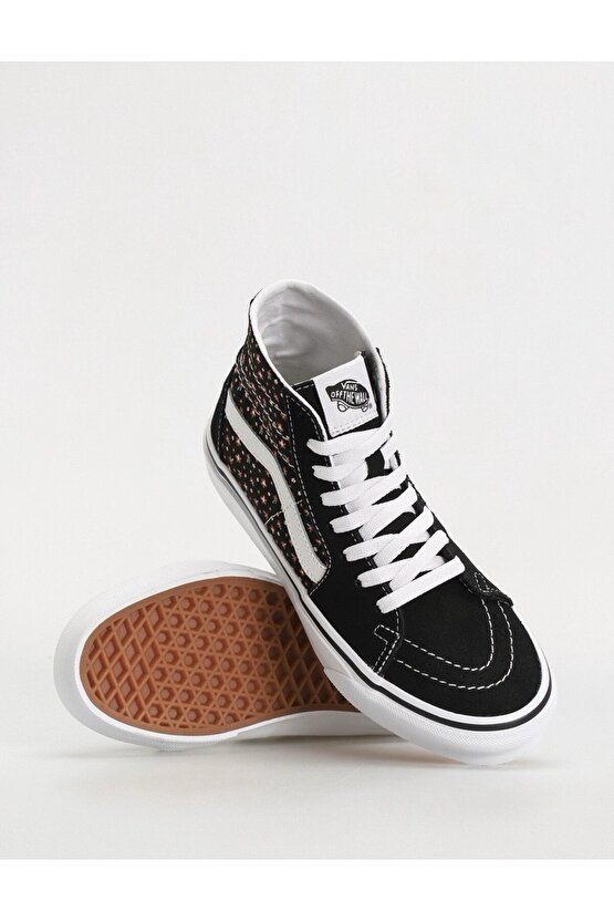 Kadın Sk8-Hi Tapered Siyah Ditsy Floral BlackMulti Sneaker