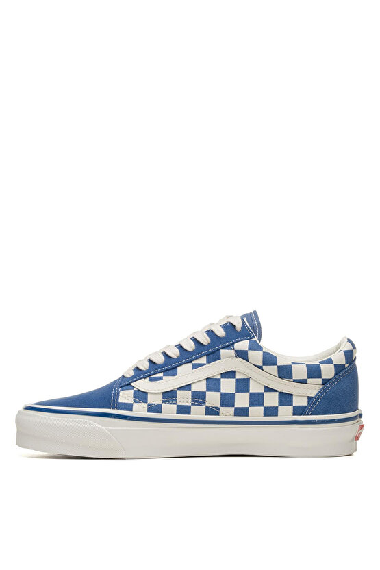 Mavi Erkek Süet Lifestyle Ayakkabı VN000CT9MBL1 Old Skool 36