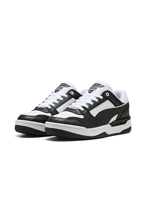 Rebound Retro 400197 UNISEX Spor Ayakkabı Ayakkabı SİYAH