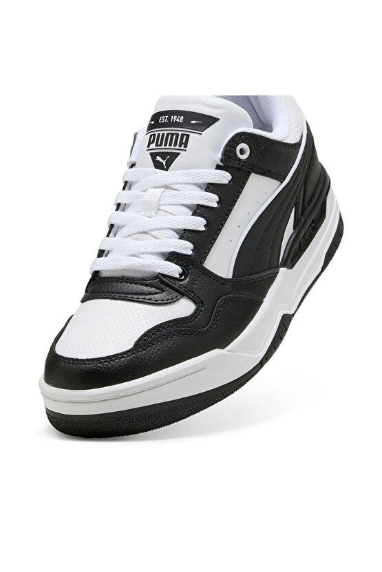 Rebound Retro 400197 UNISEX Spor Ayakkabı Ayakkabı SİYAH
