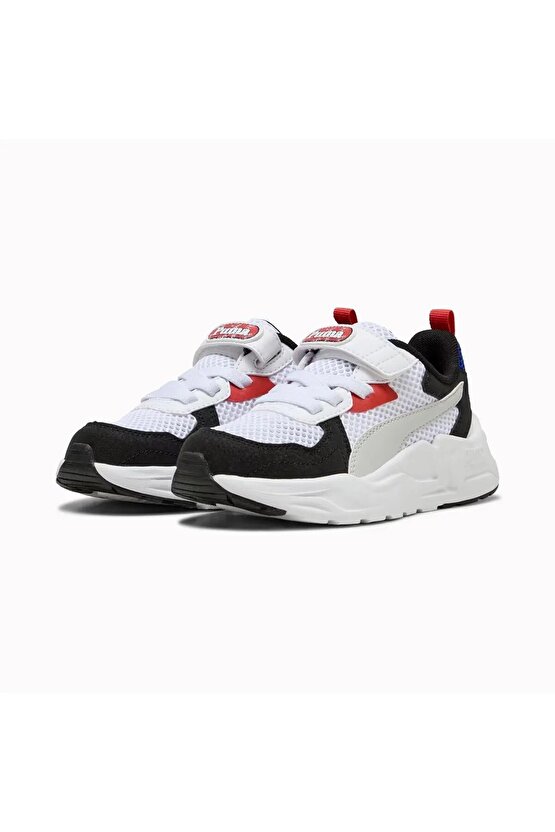 Erkek Beyaz Trinity Lite Mid 90s Ac Ps Sneaker
