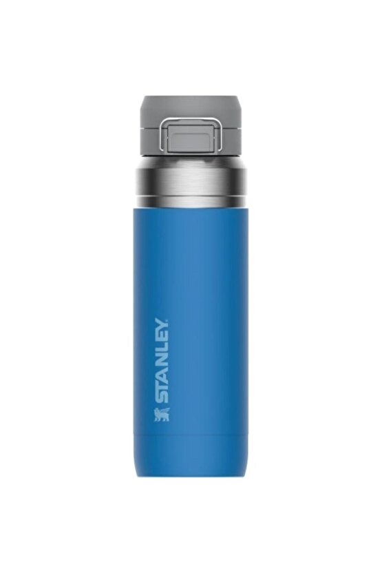 Go Quick Flip Water Bottle 1.06L Termos Kupa Bardak Matara MAVİ