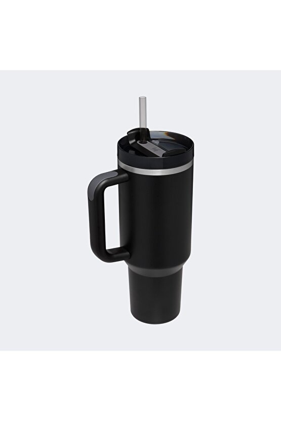 Quencher Pipetli 1.18 L Siyah Termos