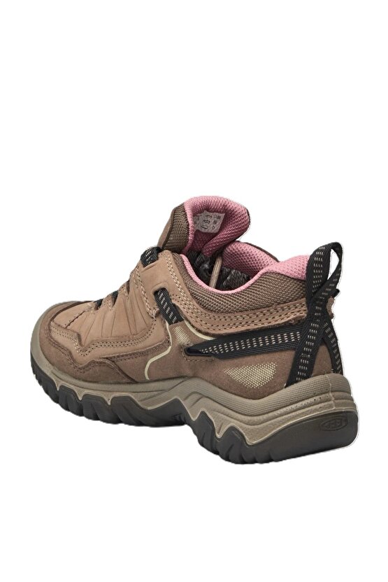 Kadın Targhee IV WP W BrindleNostalgia Rose Açık Kahverengi Outdoor Ayakkabı